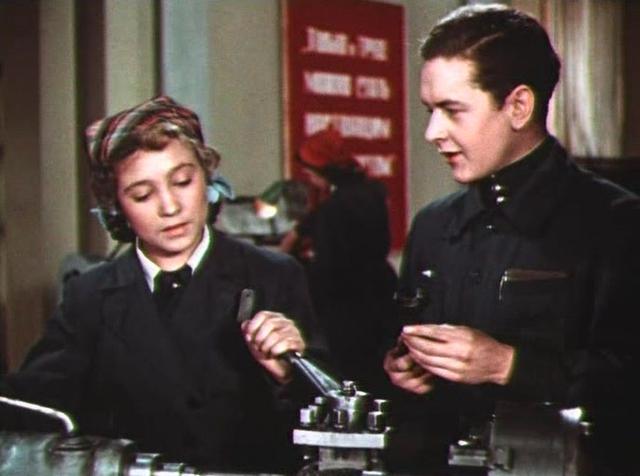 Кадр из фильма Навстречу жизни (1952)