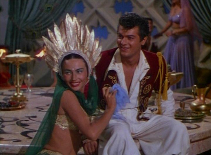 Кадр из фильма Сын Али-Бабы / Son of Ali Baba (1952)