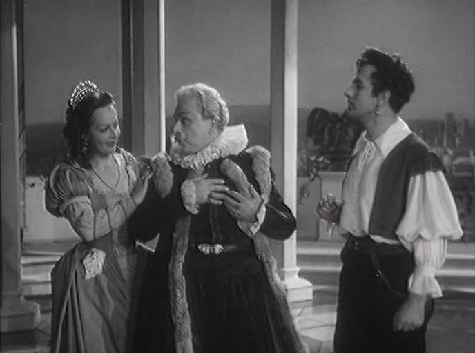 Кадр из фильма Учитель танцев (1952)