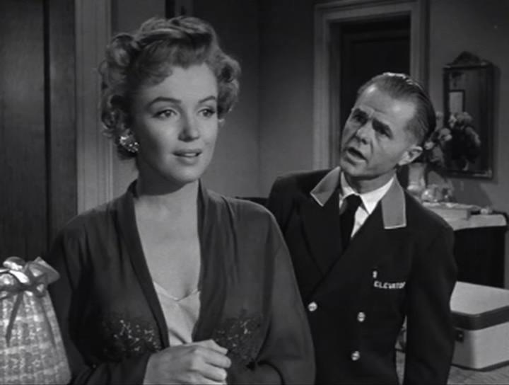 Кадр из фильма Можешь не стучать / Don't Bother to Knock (1952)