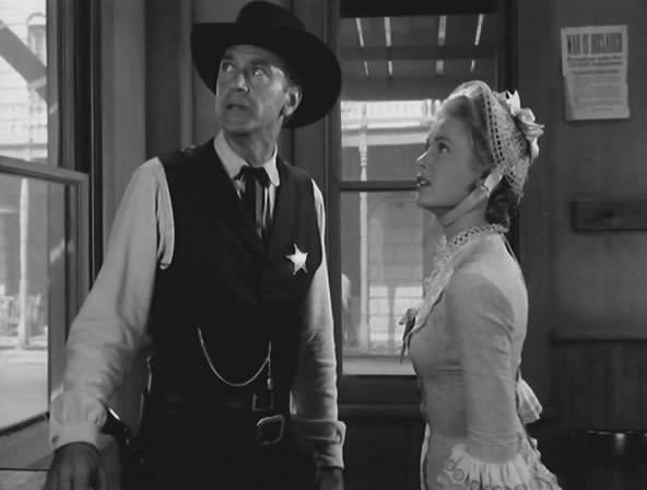 Кадр из фильма Ровно в полдень / High Noon (1952)