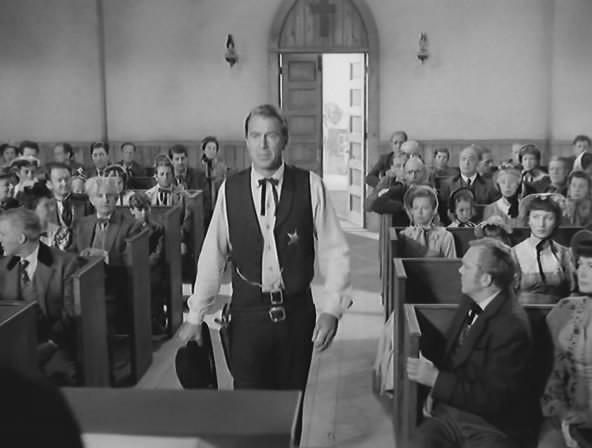 Кадр из фильма Ровно в полдень / High Noon (1952)