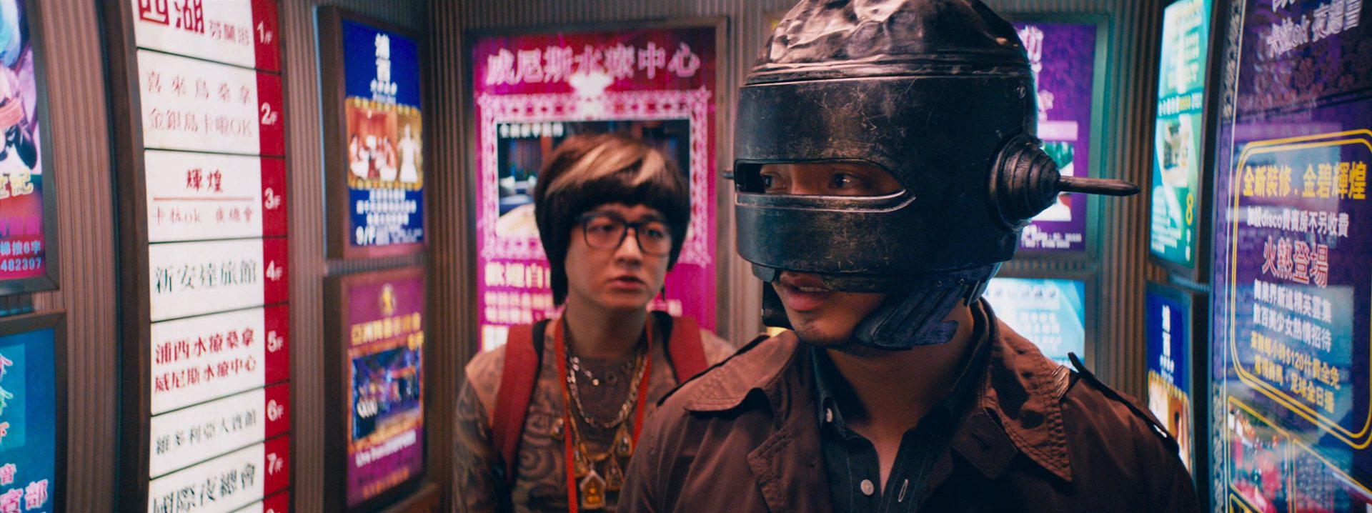 Кадр из фильма Приключения в Гонконге / Gang jiong (2015)