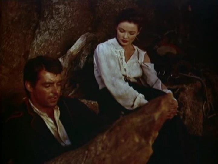 Кадр из фильма Путь Гаучо / Way of a Gaucho (1952)