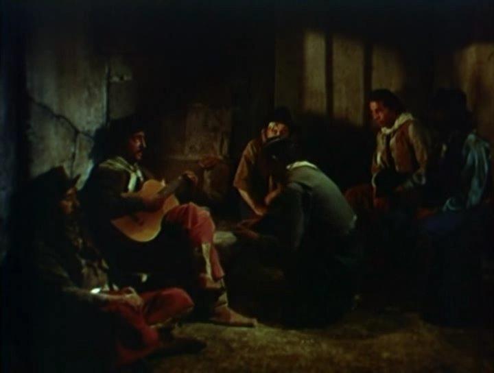 Кадр из фильма Путь Гаучо / Way of a Gaucho (1952)