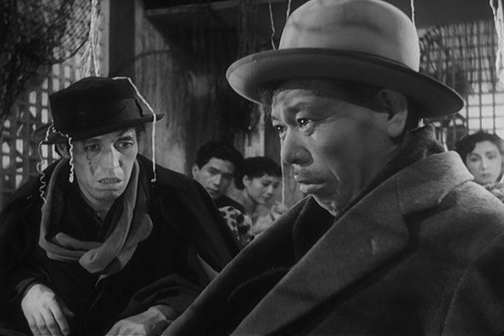 Кадр из фильма Жить / Ikiru (1952)