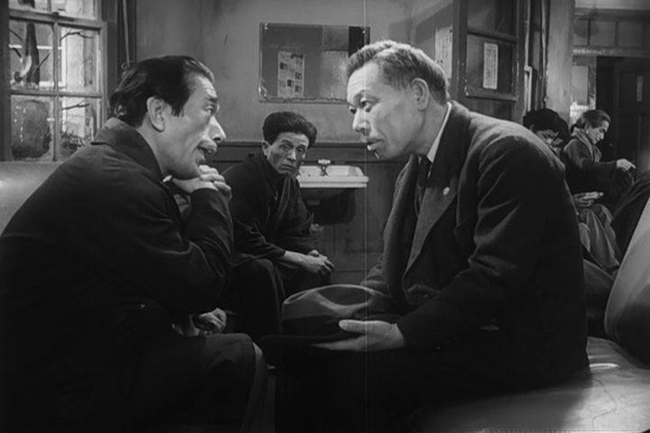 Кадр из фильма Жить / Ikiru (1952)