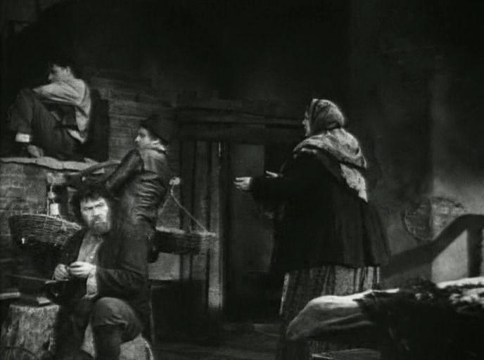 Кадр из фильма На дне (1952)