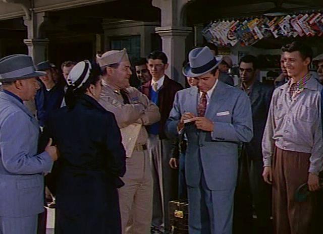 Кадр из фильма Потому что ты моя / Because You're Mine (1952)