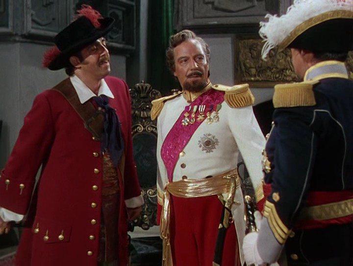 Кадр из фильма Американский пират / Yankee Buccaneer (1952)