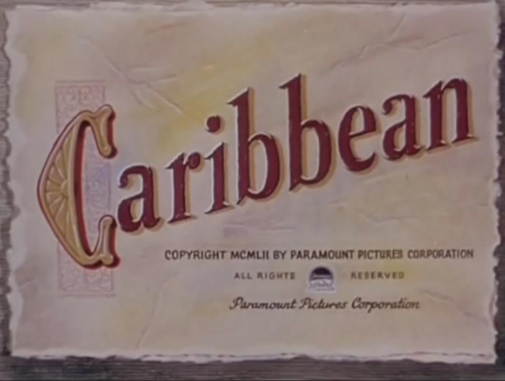 Кадр из фильма Карибы / Caribbean (1952)