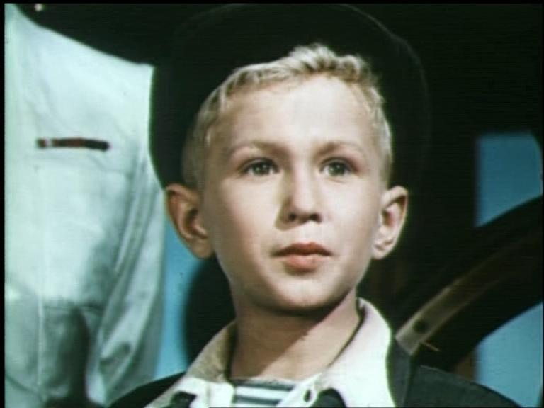 Кадр из фильма Огни на реке (1953)