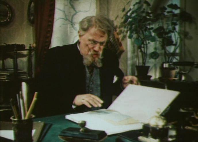 Кадр из фильма Васса Железнова (1953)
