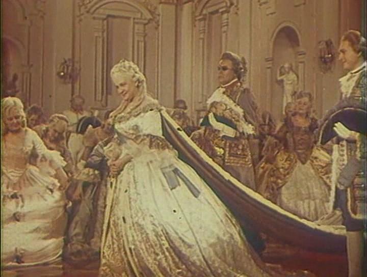 Кадр из фильма Адмирал Ушаков (1953)