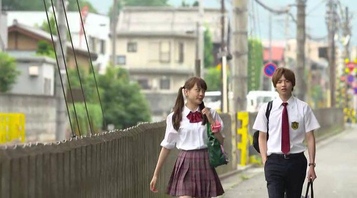 Кадр из фильма Невиданный цветок / Ano hi mita hana no namae wo boku wa shiranai (2015)