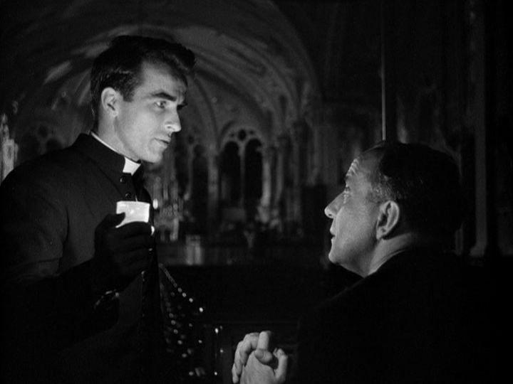Кадр из фильма Я исповедуюсь / I Confess (1953)