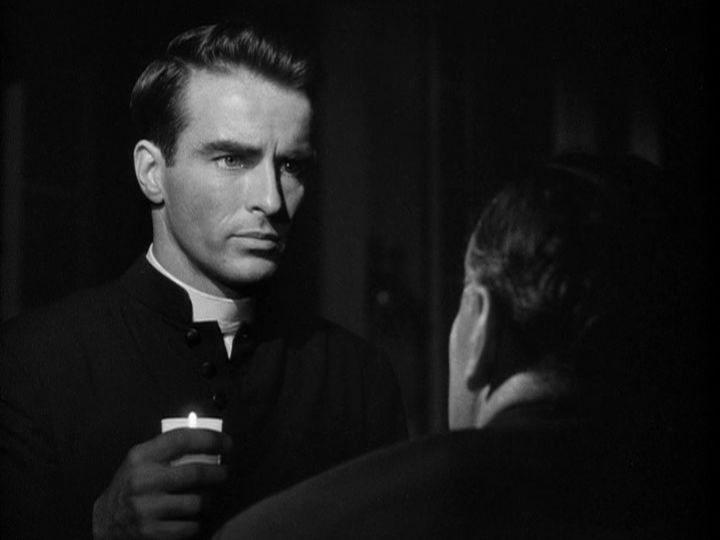 Кадр из фильма Я исповедуюсь / I Confess (1953)