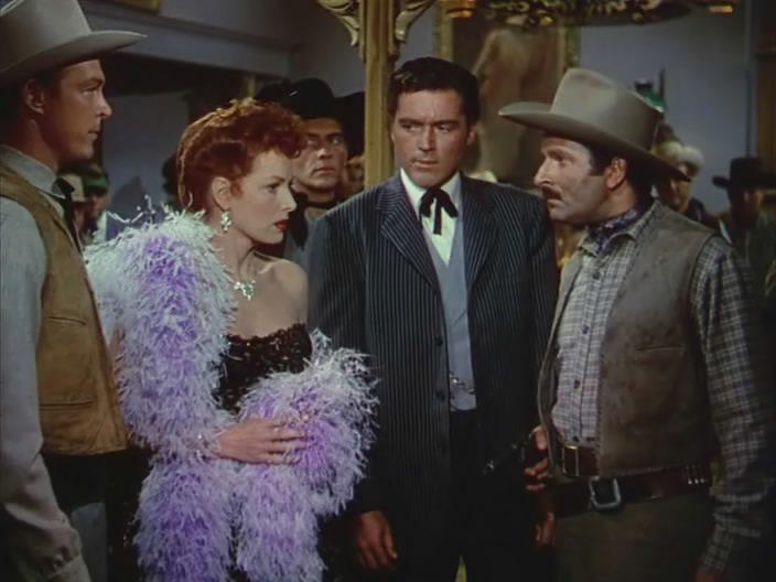 Кадр из фильма Рыжая из Вайоминга / The Redhead from Wyoming (1953)