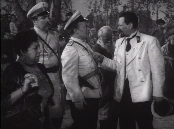 Кадр из фильма Враги (1953)