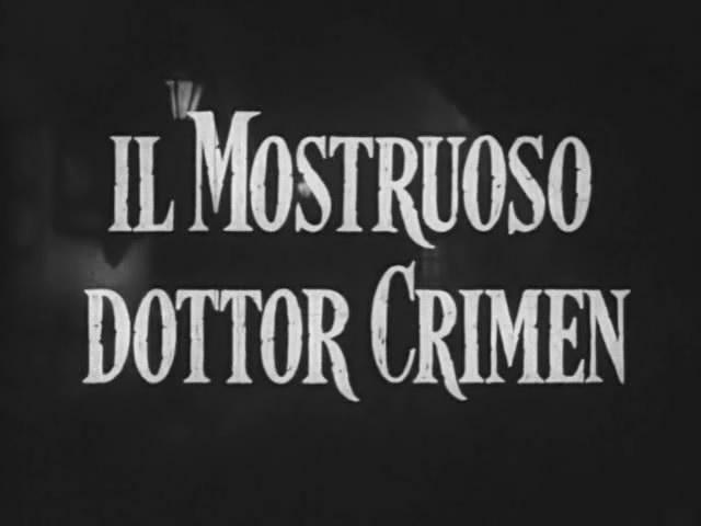 Кадр из фильма Живой монстр / El monstruo resucitado (1953)