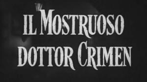 Кадры из фильма Живой монстр / El monstruo resucitado (1953)