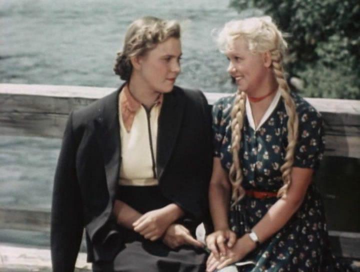Кадр из фильма Случай в тайге (1953)