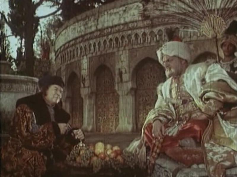 Кадр из фильма Великий воин Албании Скандербег (1953)