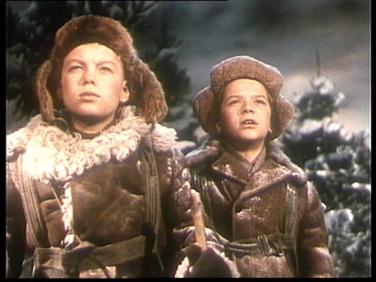 Кадр из фильма Таинственная находка (1953)