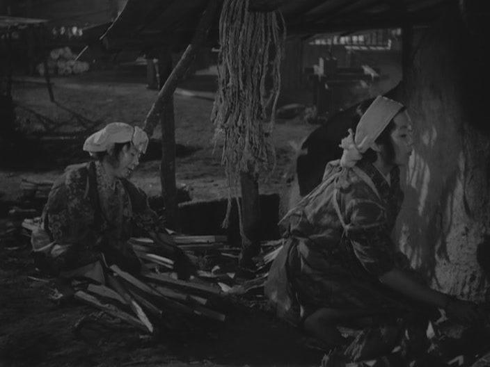 Кадр из фильма Сказки туманной луны после дождя / Ugetsu monogatari (1953)