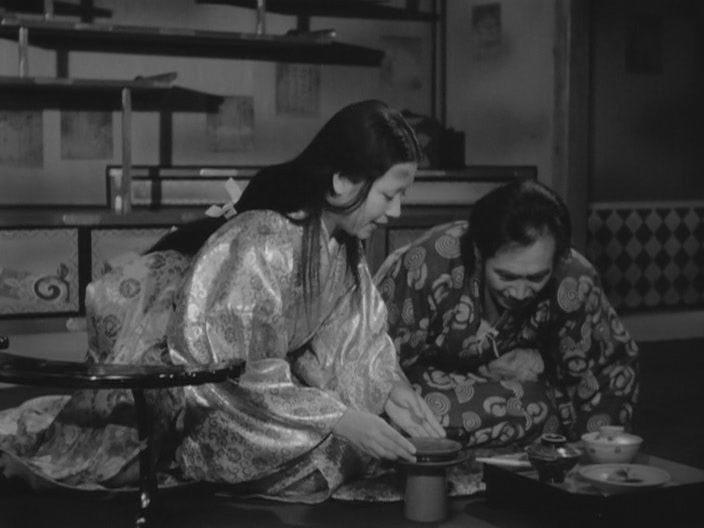 Кадр из фильма Сказки туманной луны после дождя / Ugetsu monogatari (1953)