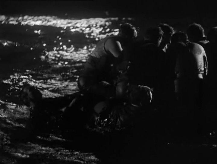 Кадр из фильма Жестокое море / The Cruel Sea (1953)