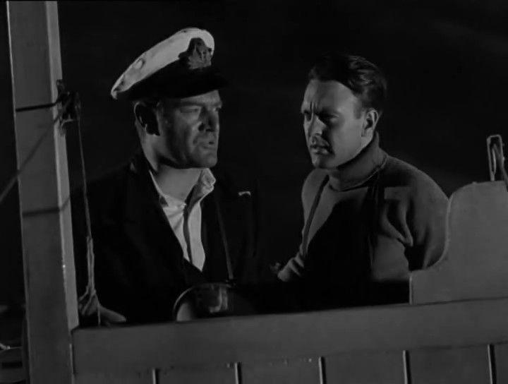 Кадр из фильма Жестокое море / The Cruel Sea (1953)