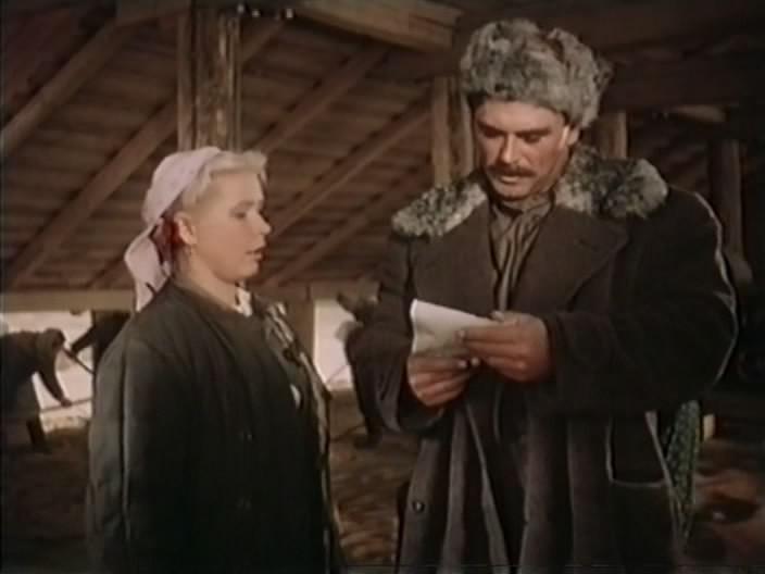 Кадр из фильма Возвращение Василия Бортникова (1953)