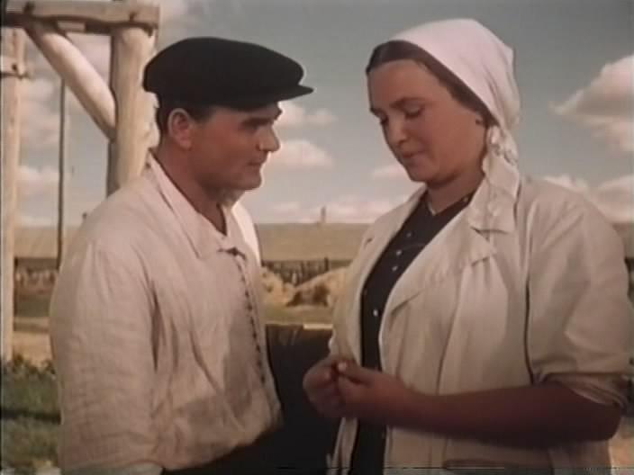 Кадр из фильма Возвращение Василия Бортникова (1953)