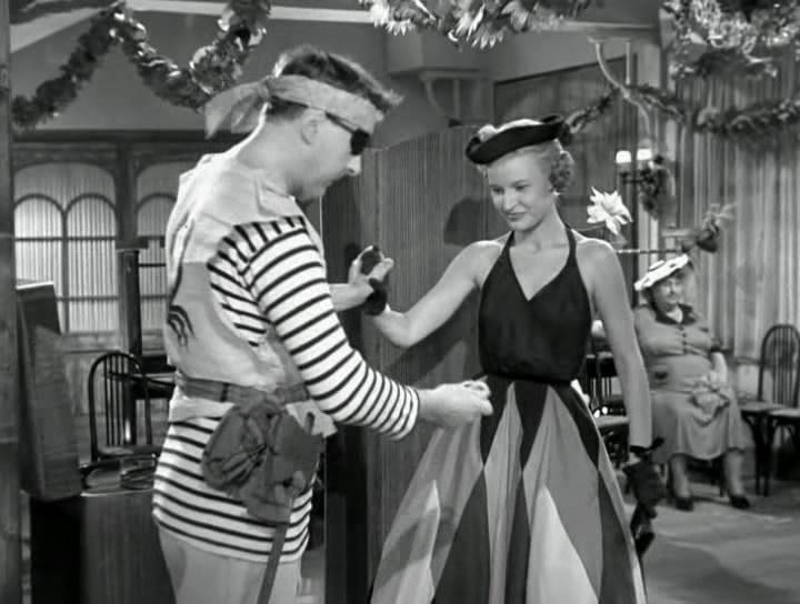 Кадр из фильма Каникулы господина Юло / Les vacances de Monsieur Hulot (1953)