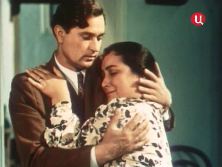 Кадр из фильма Судьба Марины (1953)