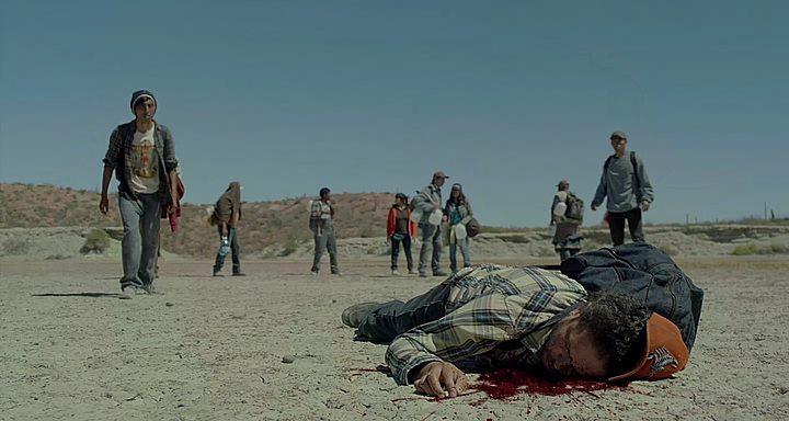Кадр из фильма Пустыня / Desierto (2015)