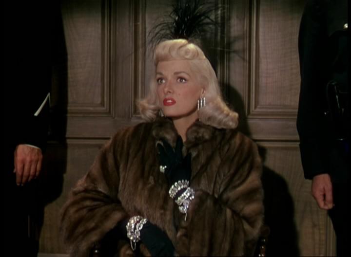 Кадр из фильма Джентльмены предпочитают блондинок / Gentlemen Prefer Blondes (1953)
