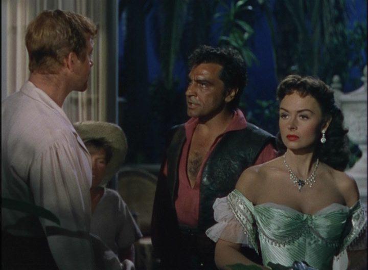 Кадр из фильма Захватчики семи морей / Raiders Of The Seven Seas (1953)