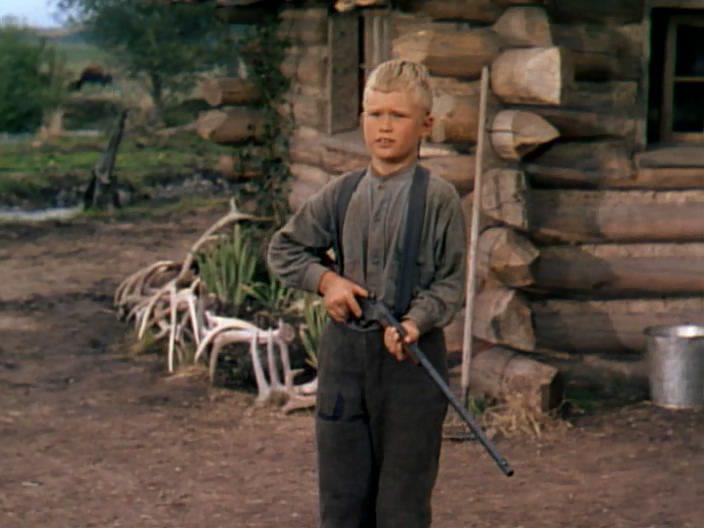 Кадр из фильма Шейн / Shane (1953)
