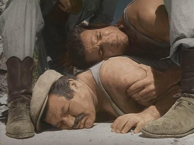 Кадр из фильма Плата за страх / Le salaire de la peur (1953)