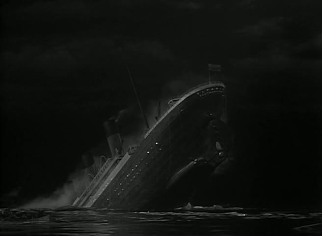 Кадр из фильма Титаник / Titanic (1953)