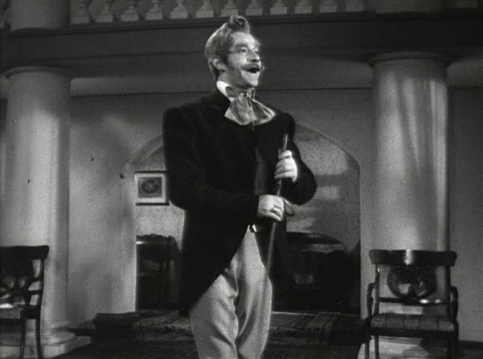 Кадр из фильма Нахлебник (1953)