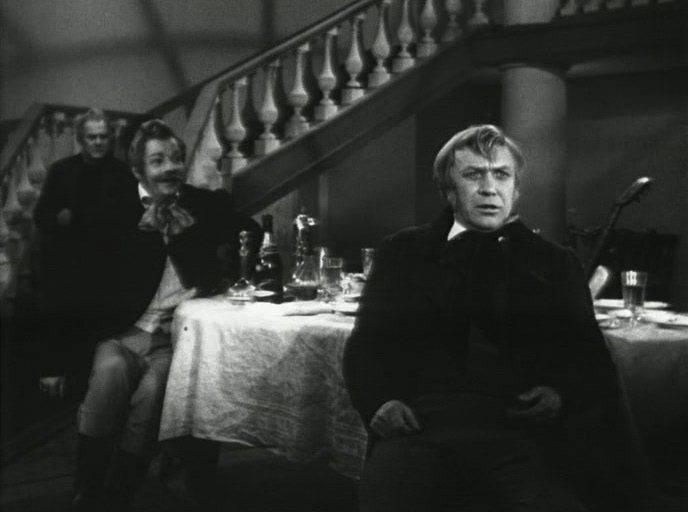 Кадр из фильма Нахлебник (1953)