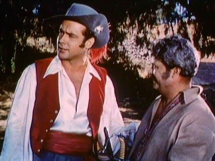 Кадр из фильма Капитан Скарлетт / Captain Scarlett (1953)