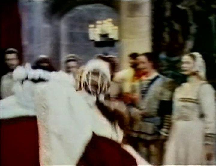 Кадр из фильма Меч и роза / The Sword and the Rose (1953)