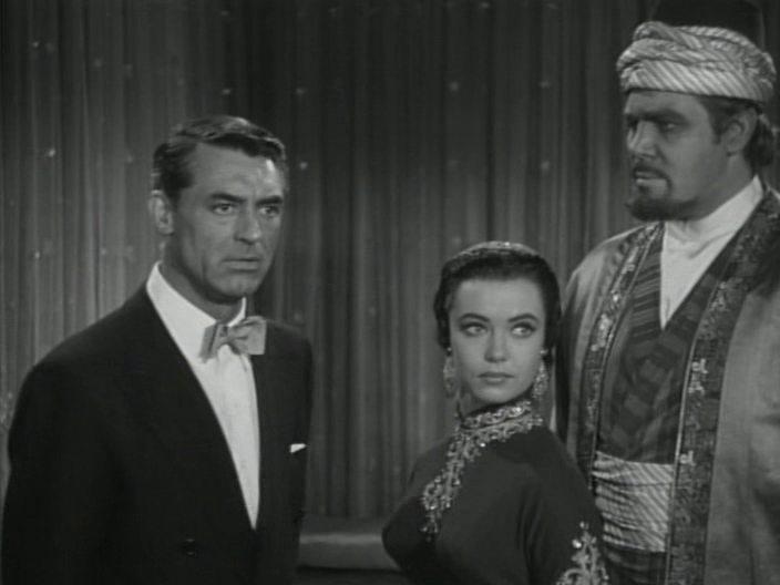 Кадр из фильма Идеальная жена / Dream Wife (1953)