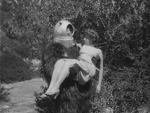 Кадр из фильма Робот-монстр / Robot Monster (1953)