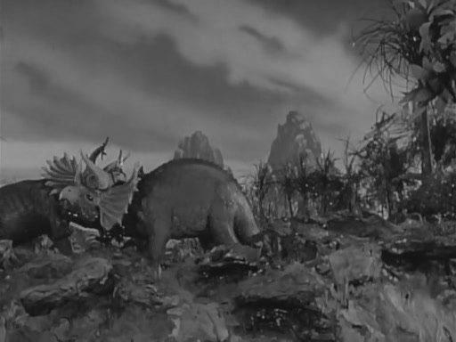 Кадр из фильма Робот-монстр / Robot Monster (1953)