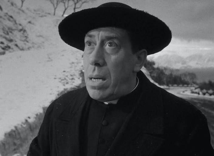 Кадр из фильма Возвращение Дона Камилло / Retour de Don Camillo, Le (1953)